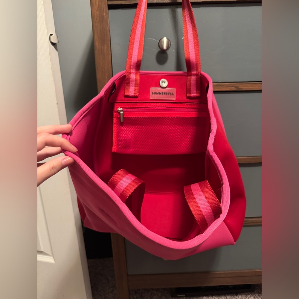 Summersalt Neoprene Tote bag